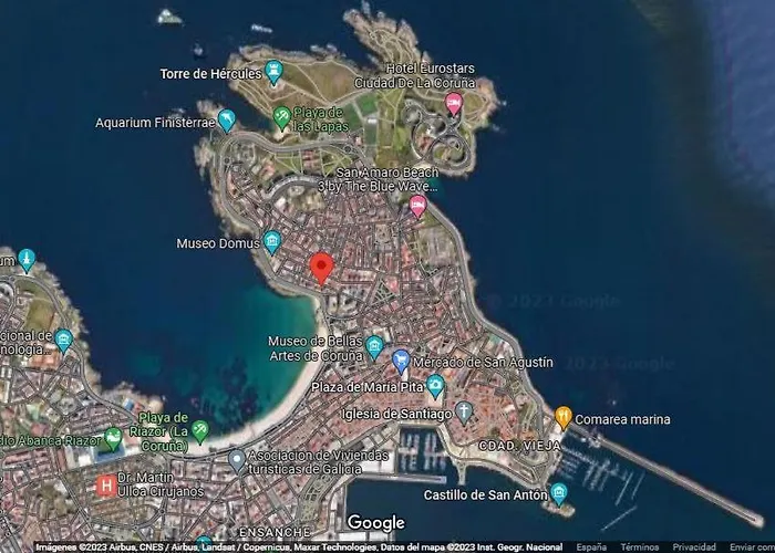 Orzan 2 By Thebluewaveapartments Com Apartament A Coruña